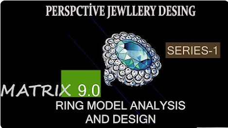 Sıfırdan Oval Taşlı Yüzük Tasarım Serisi